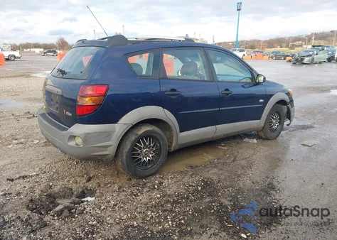2003 Pontiac Vibe из США, поврежденный, VIN 5Y2SL62853Z417071